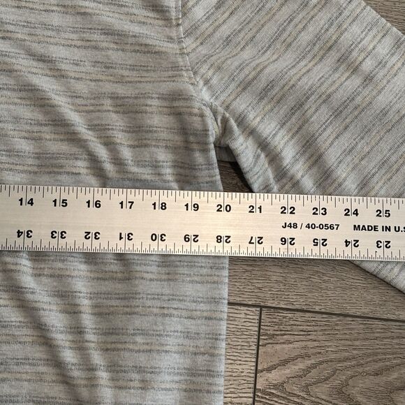 Linksoul Golf Sweater Mens Medium Quarter Zip Tempus Fugit Casual Athletic - Picture 6 of 8